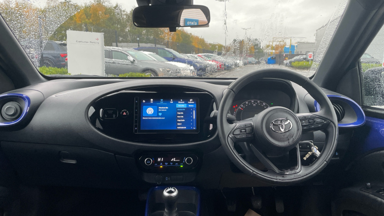 Toyota Aygo X 1.0 VVT-i Edge 5dr Petrol Hatchback